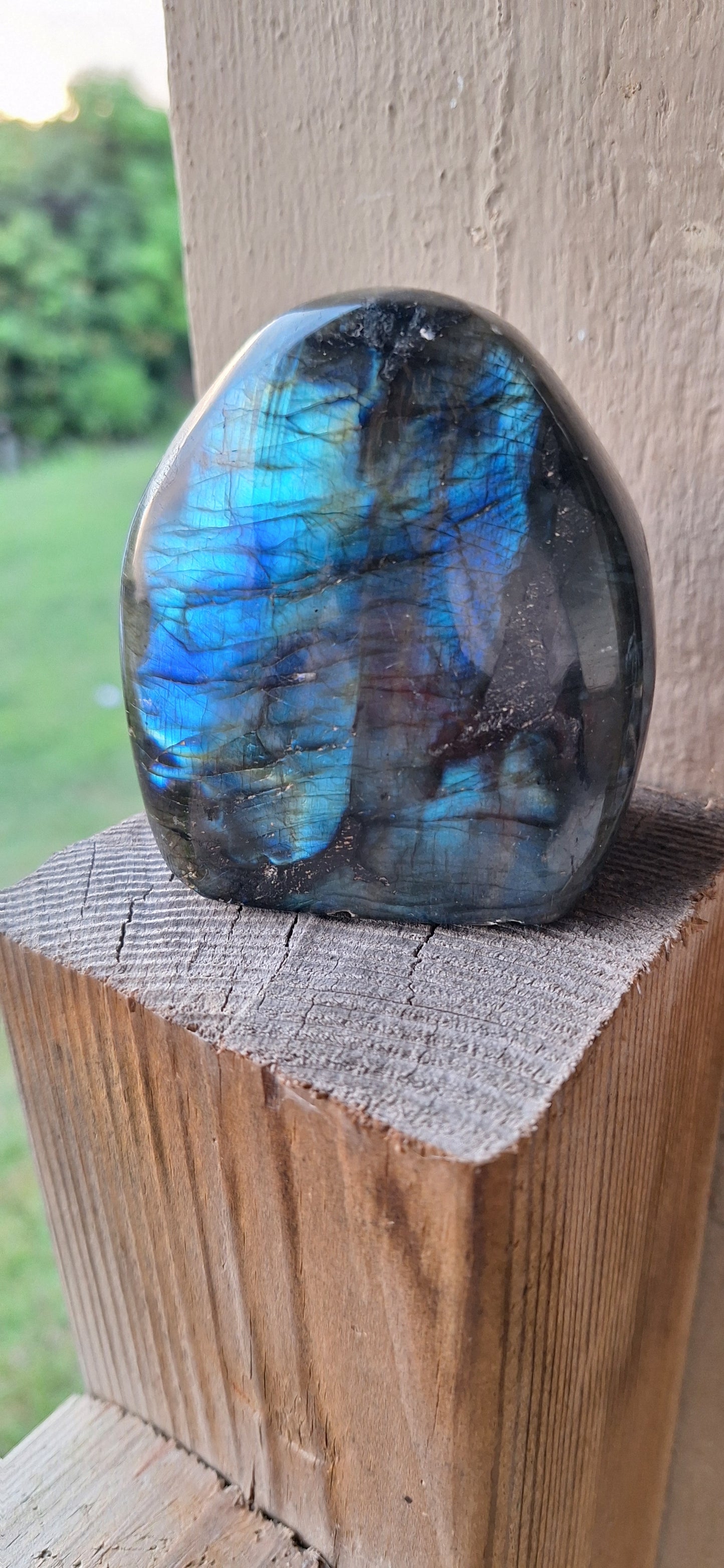 Bloc labradorite
