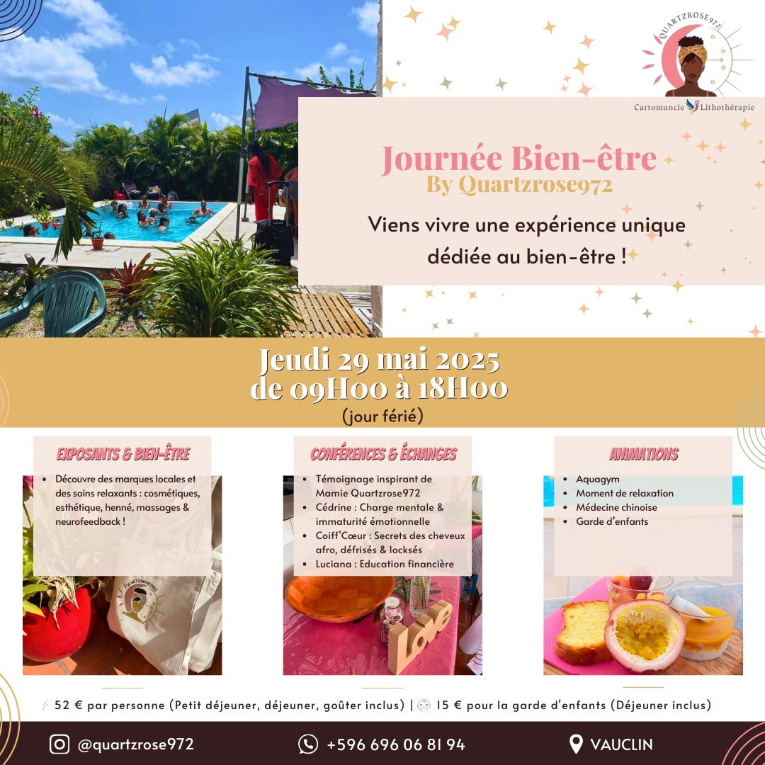 Journée bien être by Quartzrose972