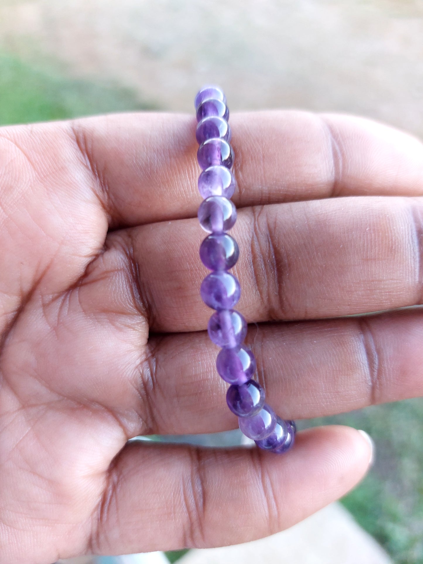 Amethyste bracelet