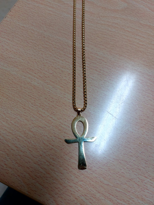 Collier croix de anhk