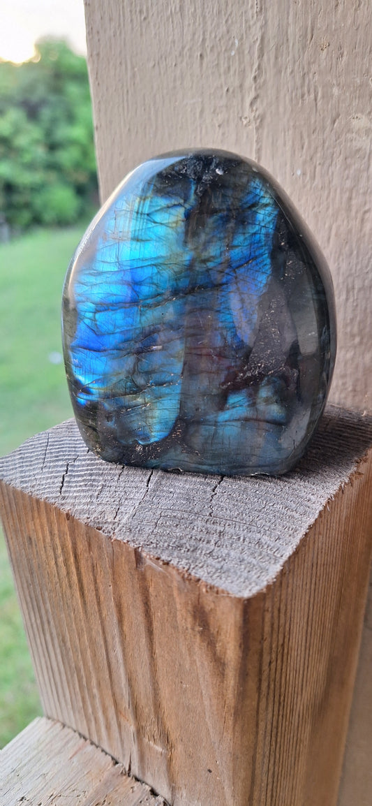 Bloc labradorite