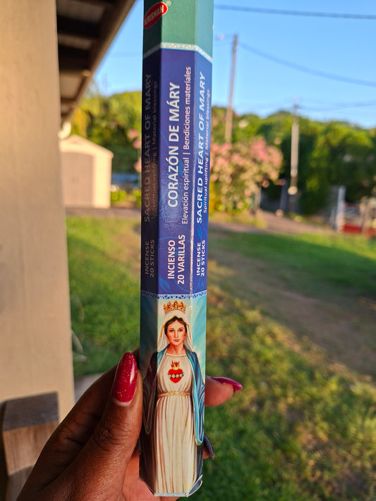 Encens sacré coeur de Marie