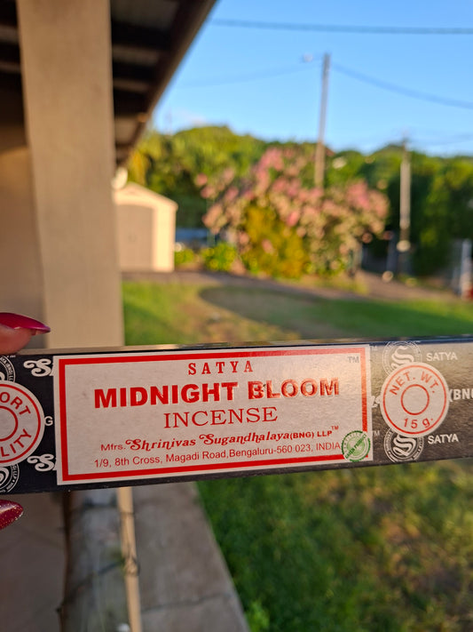 Encens midnight bloom