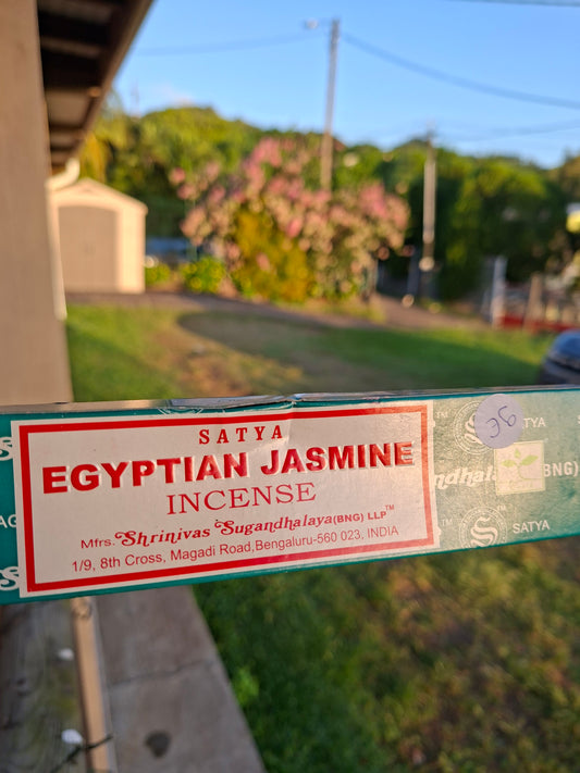 Encens égyptian jasmine