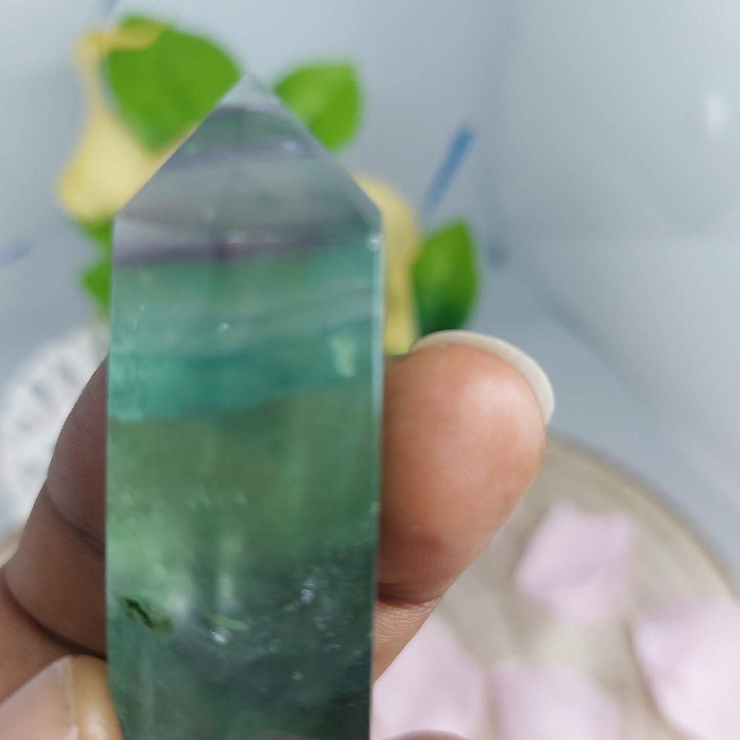 Fluorite verte