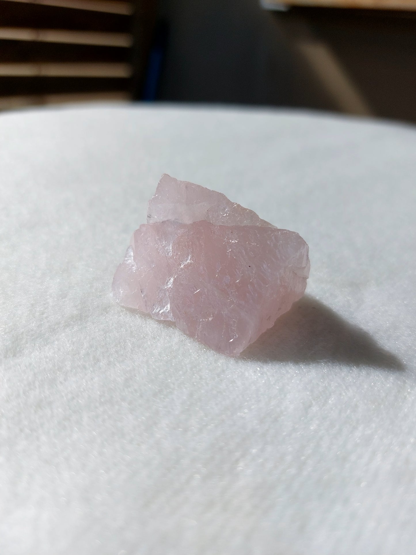 Quartz rose