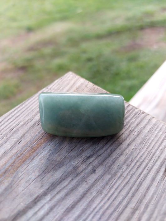 Aventurine verte prisme