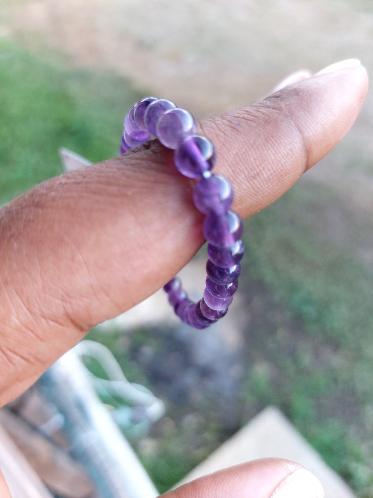 Amethyste bracelet