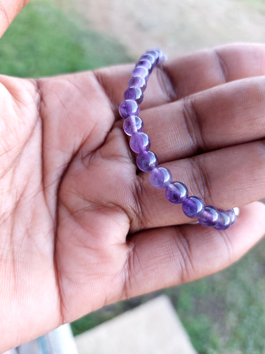 Amethyste bracelet