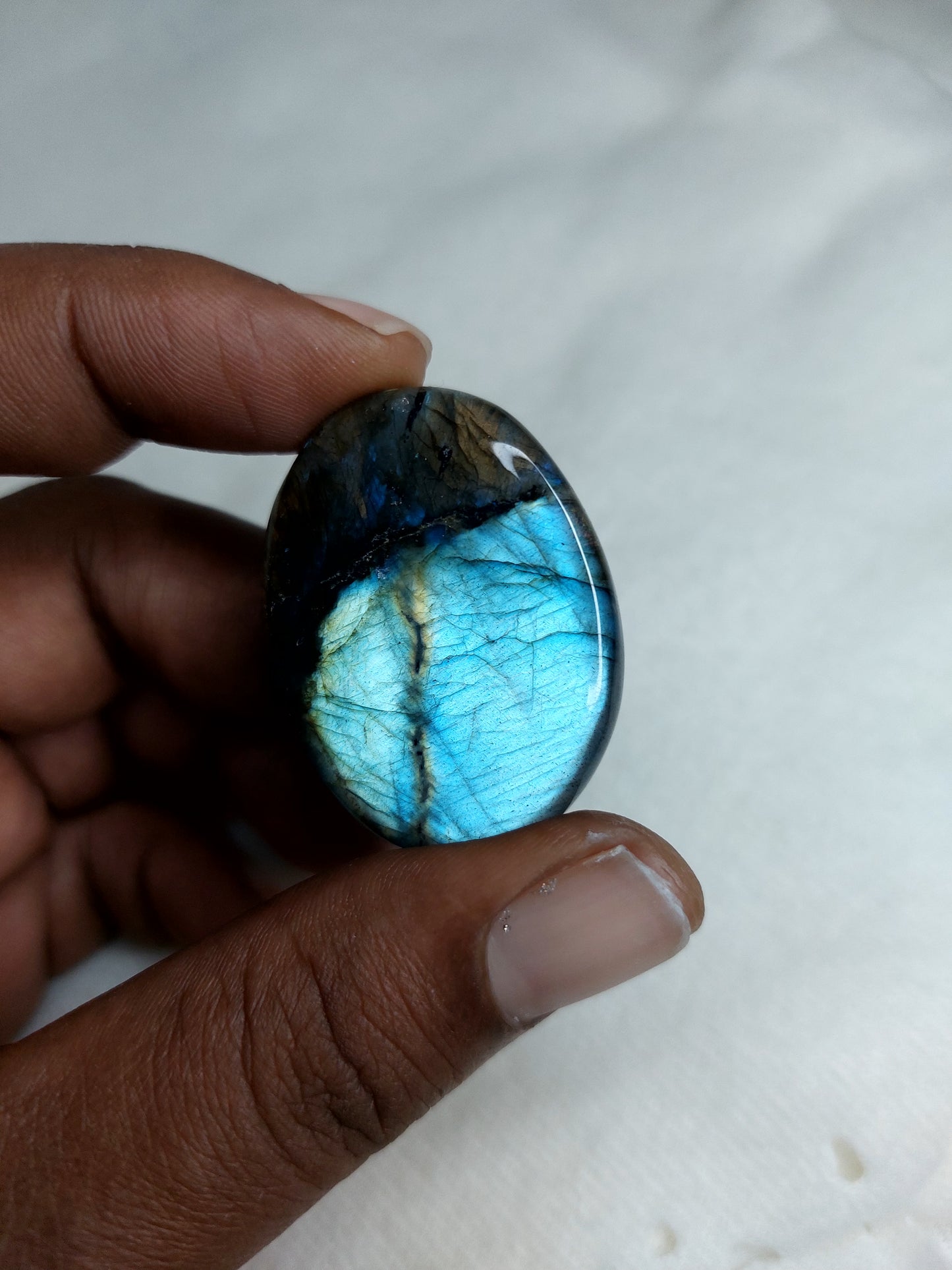 Galet labradorite AA