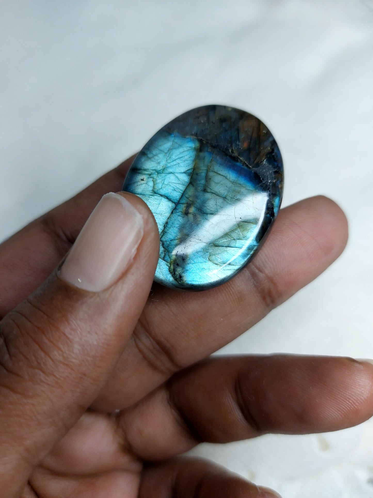 Galet labradorite AA