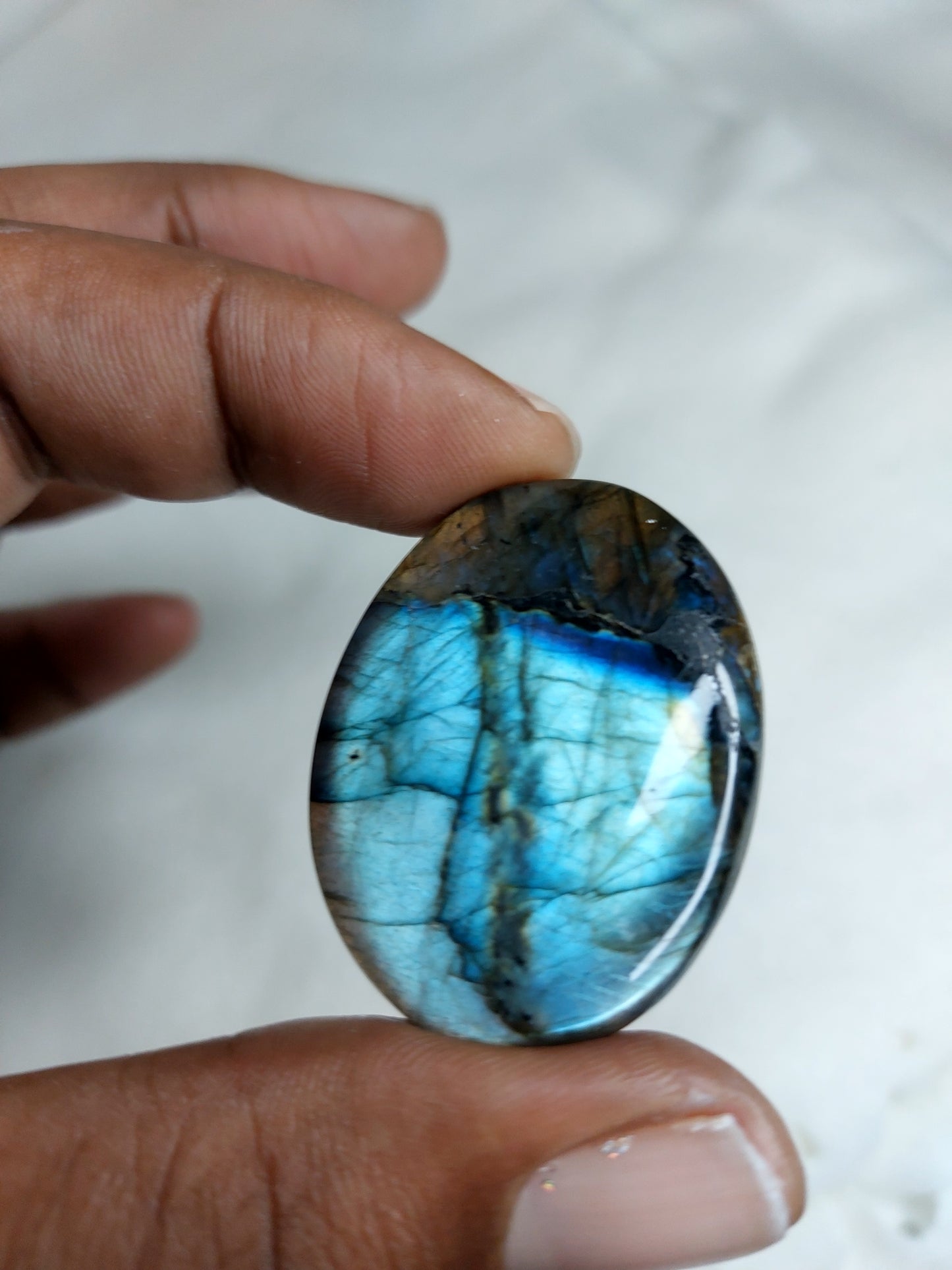 Galet labradorite AA