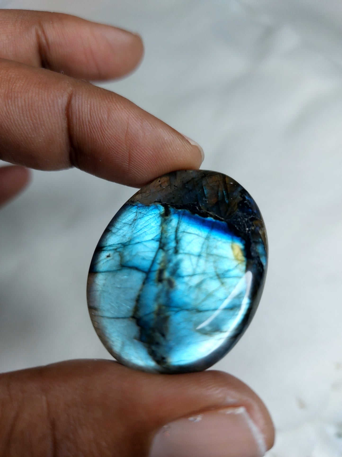 Galet labradorite AA