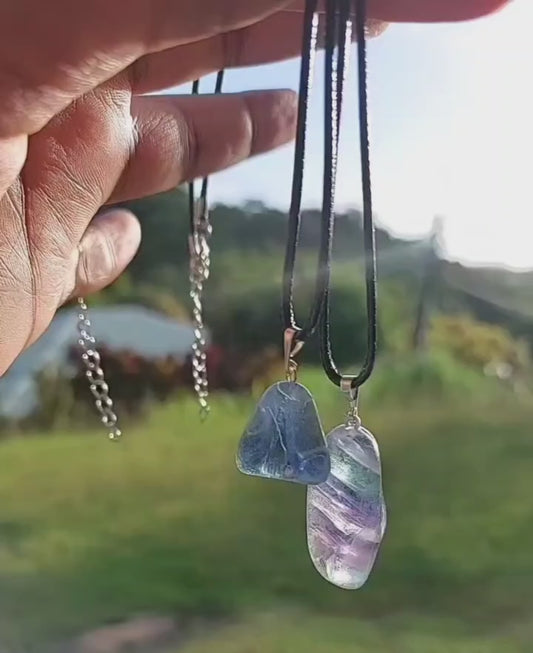 Fluorite collier